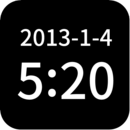 简黑时钟8.0 简黑时钟8.0